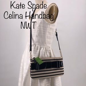 Kate Spade Celina Handbag Villabella Fabric NWT